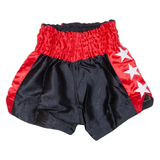 EAGLES GYM Thai Boxing Mens Sports Shorts Red Relaxed XS W22