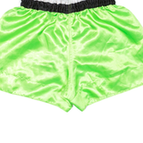 Thai Boxing Mens Sports Shorts Green Relaxed L W24