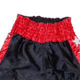 EAGLES GYM Thai Boxing Mens Sports Shorts Red Relaxed XS W22