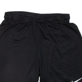 NIKE Mens Sports Shorts Black Relaxed L W30
