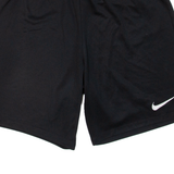 NIKE Mens Sports Shorts Black Relaxed L W30