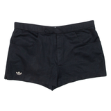 ADIDAS Womens Chino Shorts Black Relaxed L W36