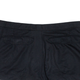 ADIDAS Womens Chino Shorts Black Relaxed L W36