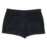 ADIDAS Womens Chino Shorts Black Relaxed L W36