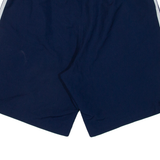 ADIDAS Mesh Lining Mens Sports Shorts Blue Relaxed M W30