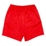 ADIDAS Mens Sports Shorts Red Relaxed M W30