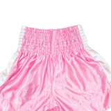 Thai Boxing Mens Sports Shorts Pink Relaxed S W22