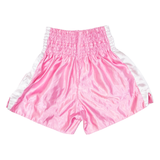 Thai Boxing Mens Sports Shorts Pink Relaxed S W22