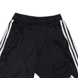 ADIDAS Mens Sports Shorts Black Relaxed S W24