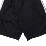 ADIDAS Mens Sports Shorts Black Relaxed S W24