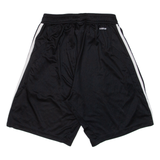 ADIDAS Mens Sports Shorts Black Relaxed S W24