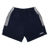 ADIDAS Mesh Lining Mens Sports Shorts Blue Relaxed XL W32