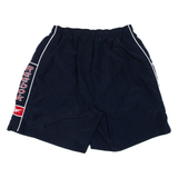 REEBOK Mesh Lining Mens Swimming Shorts Blue Relaxed L W28