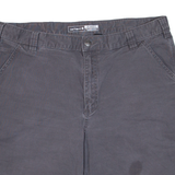 CARHARTT Mens Workwear Shorts Grey Relaxed XL W40