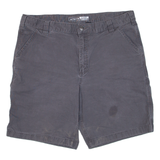 CARHARTT Mens Workwear Shorts Grey Relaxed XL W40