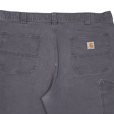 CARHARTT Mens Workwear Shorts Grey Relaxed XL W40