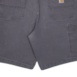 CARHARTT Mens Workwear Shorts Grey Relaxed XL W40