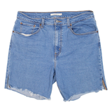 LEVI'S Womens Denim Shorts Blue Relaxed M W32