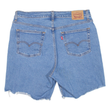 LEVI'S Womens Denim Shorts Blue Relaxed M W32