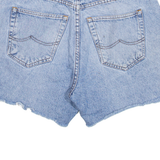 OBOUCH Womens Denim Shorts Blue Relaxed L W33