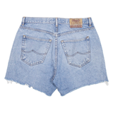 OBOUCH Womens Denim Shorts Blue Relaxed L W33