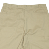 DICKIES Mens Workwear Shorts Beige Relaxed XL W40