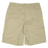 DICKIES Mens Workwear Shorts Beige Relaxed XL W40