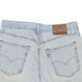 LEVI'S 501 BIG E Cut-Off Womens Denim Shorts Blue M W31