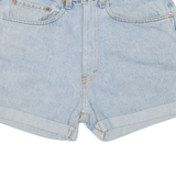 LEVI'S Rework Womens Denim Shorts Blue M W29
