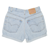 LEVI'S Rework Womens Denim Shorts Blue M W29