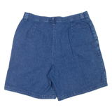 RIDERS Womens Denim Shorts Blue Relaxed L W34