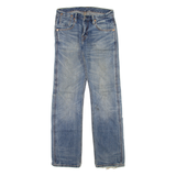 LEVI'S 504 Jeans Mens Blue Regular Straight W29 L32