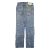 LEVI'S 504 Jeans Mens Blue Regular Straight W29 L32