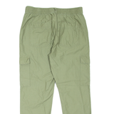 TALLY WEIJL Cargo Womens Trousers Green Regular Tapered W30 L27