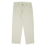 LEE Brooklyn Mens Trousers Beige Regular Tapered W36 L29