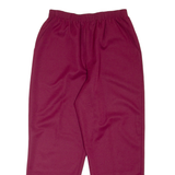 BRIGGS Womens Trousers Maroon Regular Mom 90s W28 L26