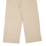 MAX&CO Womens Trousers Beige Loose Straight W30 L25