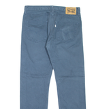 LEVI'S 508 Mens Trousers Blue Regular Tapered W33 L32