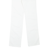 ARMANI JEANS Womens Trousers White Regular Straight W24 L30