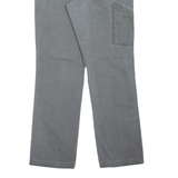CARHARTT Workwear Mens Trousers Grey Relaxed Tapered W32 L32