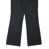 ENERGIE Workwear Womens Trousers Black Regular Bootcut W34 L32