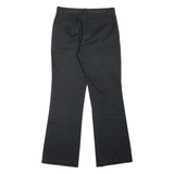 ENERGIE Workwear Womens Trousers Black Regular Bootcut W34 L32