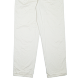 CHAPS Chino Mens Trousers Beige Relaxed Tapered W36 L36