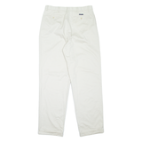 CHAPS Chino Mens Trousers Beige Relaxed Tapered W36 L36