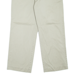 CALVIN KLEIN Chino Mens Trousers Beige Loose Straight W36 L30