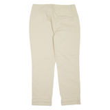NAUTICA Womens Trousers Beige Regular Mom W36 L29