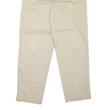TOMMY HILFIGER Chino Mens Trousers Beige Relaxed Tapered W32 L32