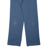 DICKIES 874 Workwear Mens Trousers Blue Regular Straight W29 L30