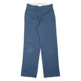 DICKIES 874 Workwear Mens Trousers Blue Regular Straight W29 L30