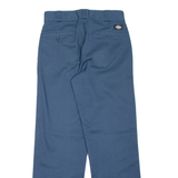 DICKIES 874 Workwear Mens Trousers Blue Regular Straight W29 L30